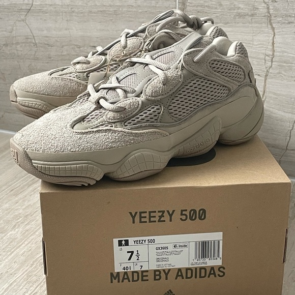 Yeezy Other - Adidas Yeezy 500 Taupe Light